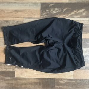 REI hiking capri leggings, size M